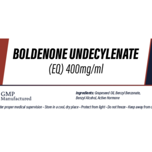 Boldenone Undecylenate EQ High Octane Line 400mg 10ml
