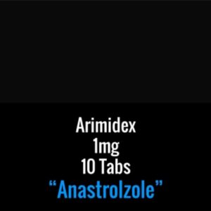 Arimidex 1mg x 10 Tabs (Anastrozole)