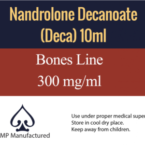 Nandrolone Decanoate GMP Bones Line 300mg 10ml
