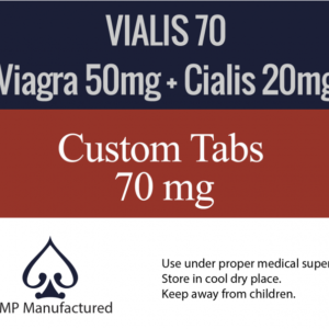 Vialis 70mg x 10 Tabs (You will love this)