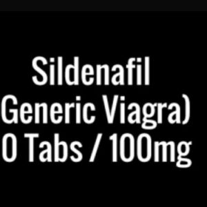 Sildenafil 100mg x 10 Tabs (Generic Viagra)