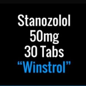 Stanozolol (Winstrol) 50mg 30 Tabs