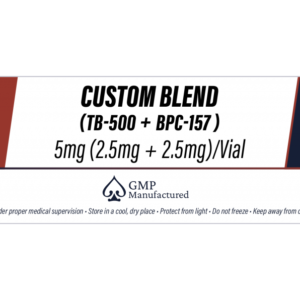 Custom Blend BPC-157 2.5mg and TB-500 2.5mg