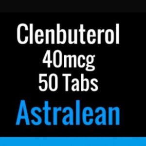 Clenbuterol 40mcg - 50 Tabs