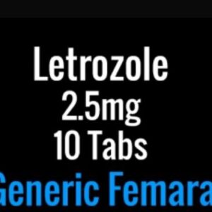 Letrozole "Letro" 2.5mg x 10 Tabs
