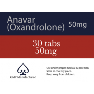 Anavar by AceLabs 50mg x 30 Tabs