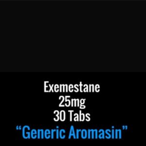 Exemestane 25mg x 30 Tabs (Aromasin)