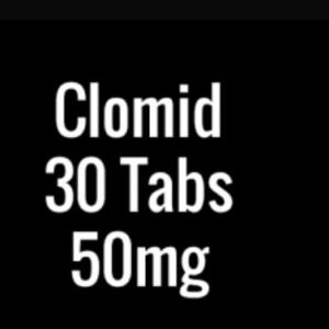 Clomid 50mg x 30 Tabs